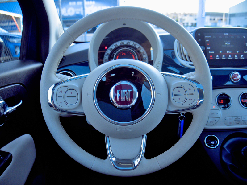 Fiat 500 HÍBRIDO Dolce vita 1.0 70cv Azul