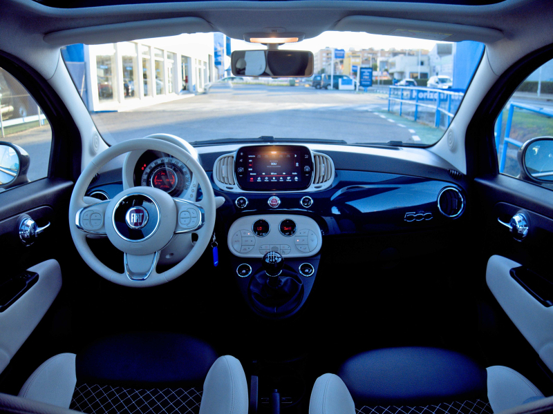 Fiat 500 HÍBRIDO Dolce vita 1.0 70cv Azul