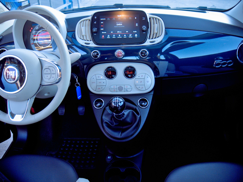 Fiat 500 HÍBRIDO Dolce vita 1.0 70cv Azul