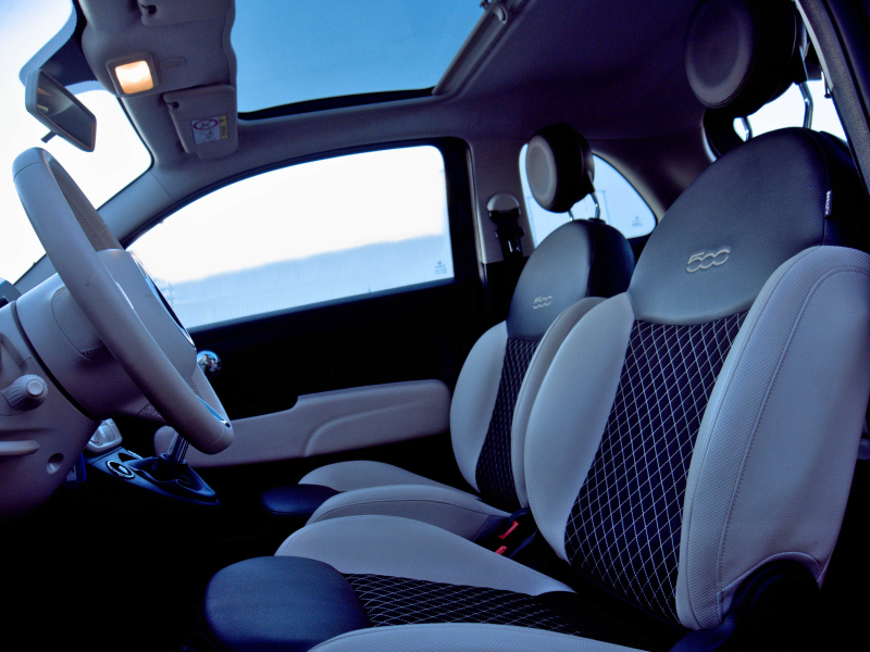 Fiat 500 HÍBRIDO Dolce vita 1.0 70cv Azul