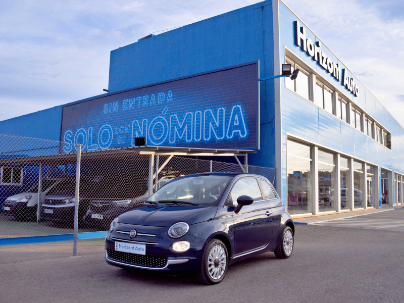 Fiat 500 HÍBRIDO Dolce vita 1.0 70cv Azul