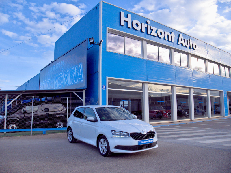 Skoda Fabia 1.0 95cv Blanco