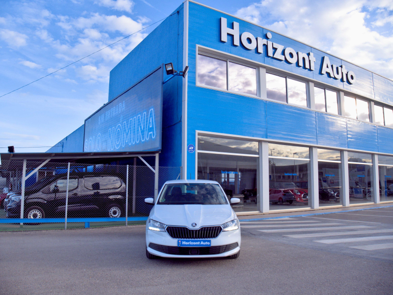 Skoda Fabia 1.0 95cv Blanco