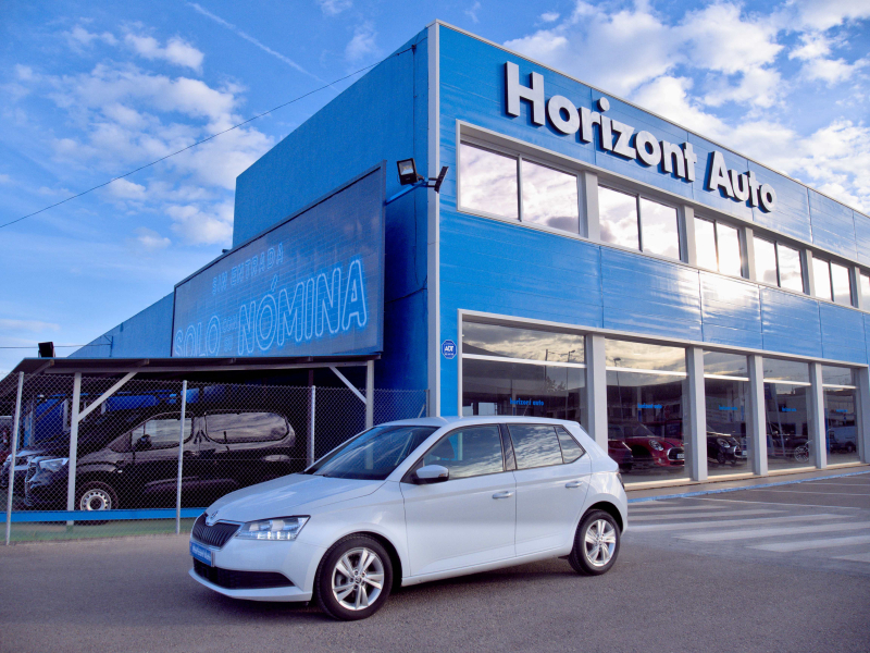 Skoda Fabia 1.0 95cv Blanco