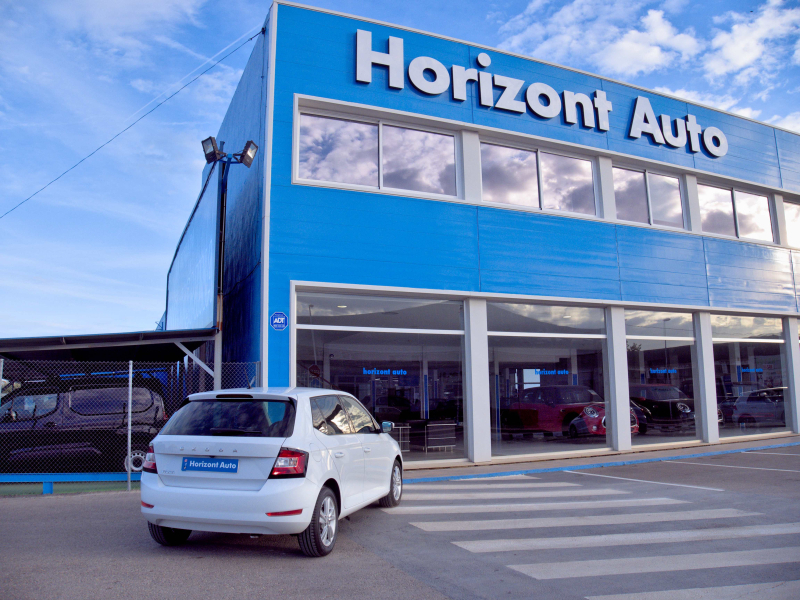 Skoda Fabia 1.0 95cv Blanco