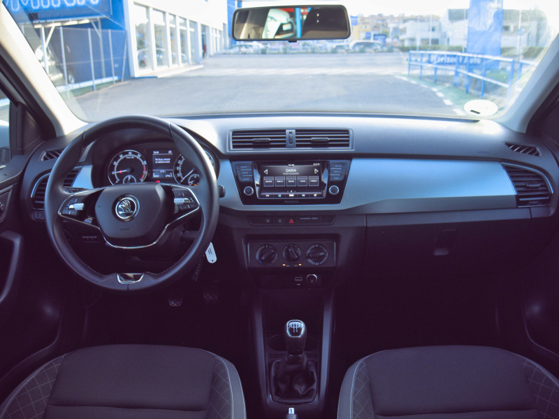 Skoda Fabia 1.0 95cv Blanco