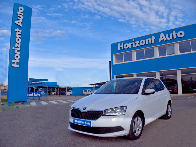 Skoda Fabia 1.0 95cv Blanco
