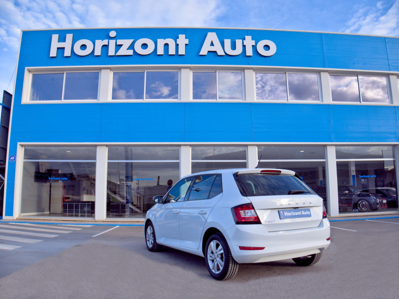 Skoda Fabia 1.0 95cv Blanco