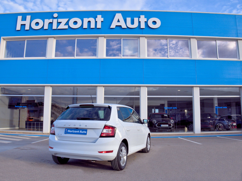 Skoda Fabia 1.0 95cv Blanco