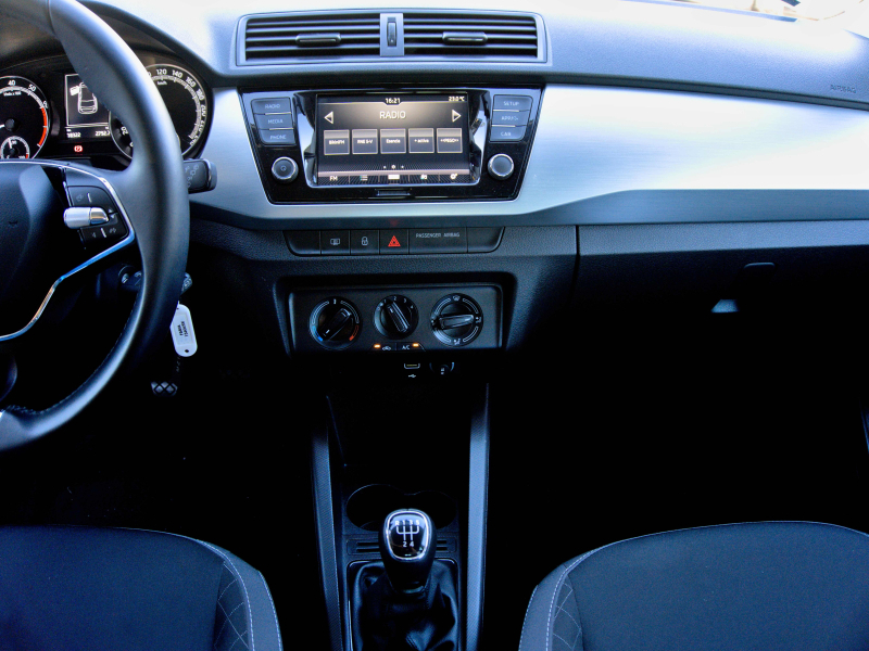 Skoda Fabia 1.0 95cv Blanco