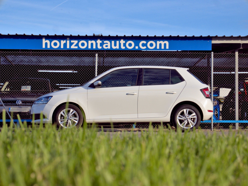 Skoda Fabia 1.0 95cv Blanco