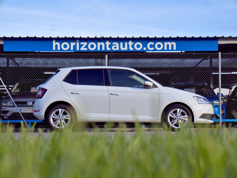 Skoda Fabia 1.0 95cv Blanco