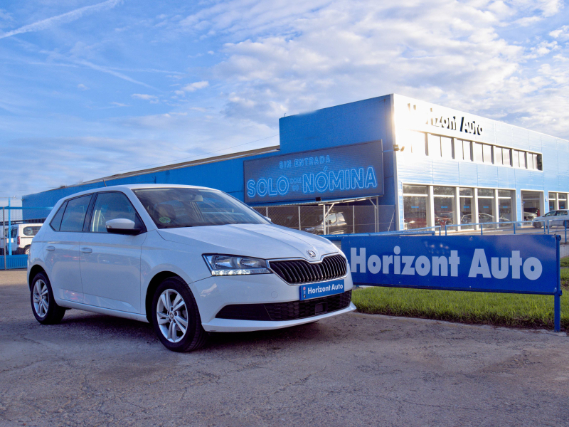 Skoda Fabia 1.0 95cv Blanco
