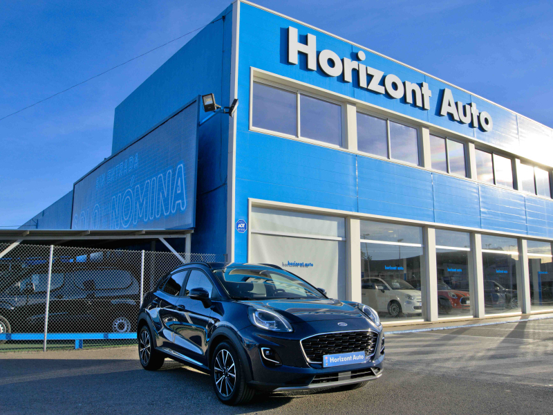 Ford Puma Titanium 1.5D  120cv Azul