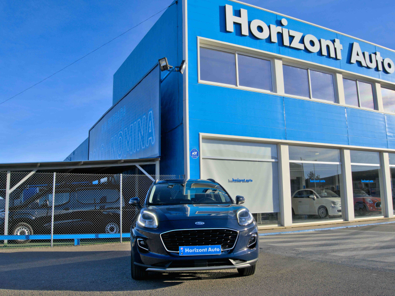 Ford Puma Titanium 1.5D  120cv Azul