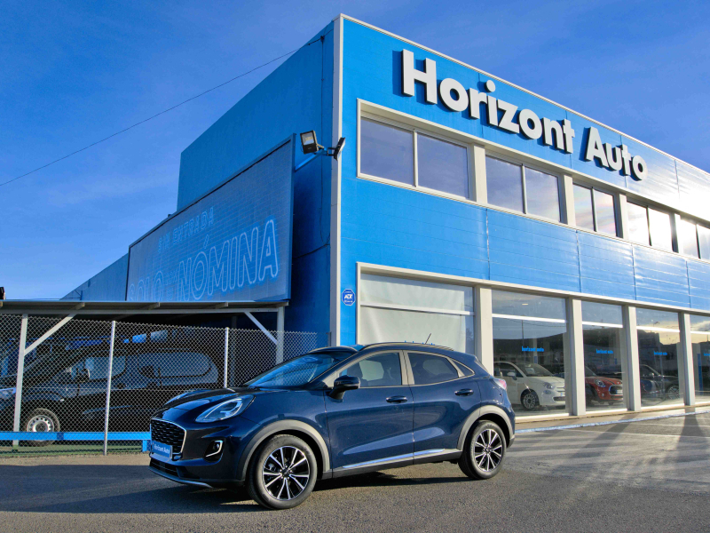 Ford Puma Titanium 1.5D  120cv Azul