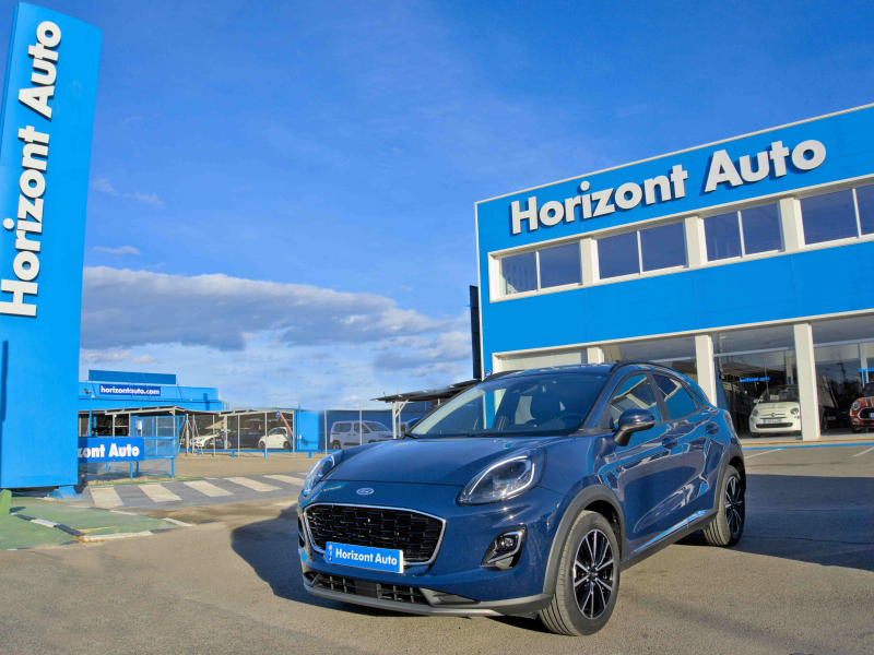 Ford Puma Titanium 1.5D  120cv Azul