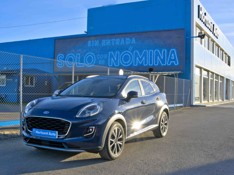 Ford Puma Titanium 1.5D  120cv Azul