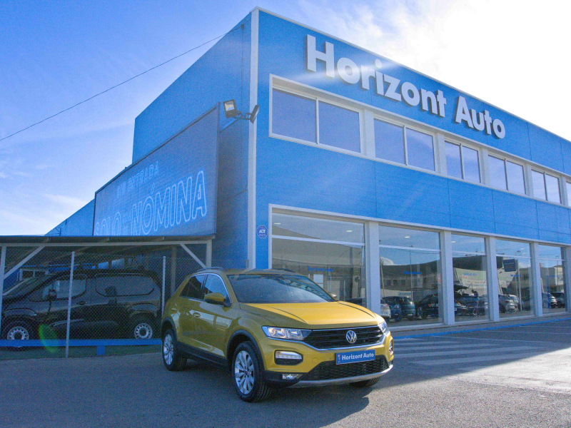 Volkswagen T-ROC Advance 1.5 DSG 7 marchas 150cv Oro