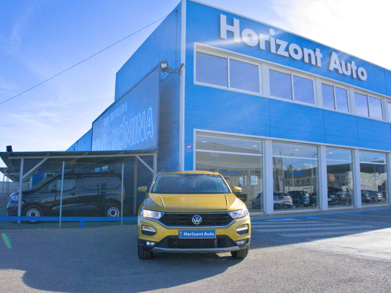 Volkswagen T-ROC Advance 1.5 DSG 7 marchas 150cv Oro