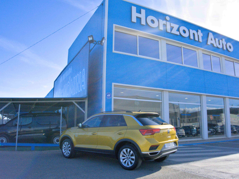 Volkswagen T-ROC Advance 1.5 DSG 7 marchas 150cv Oro