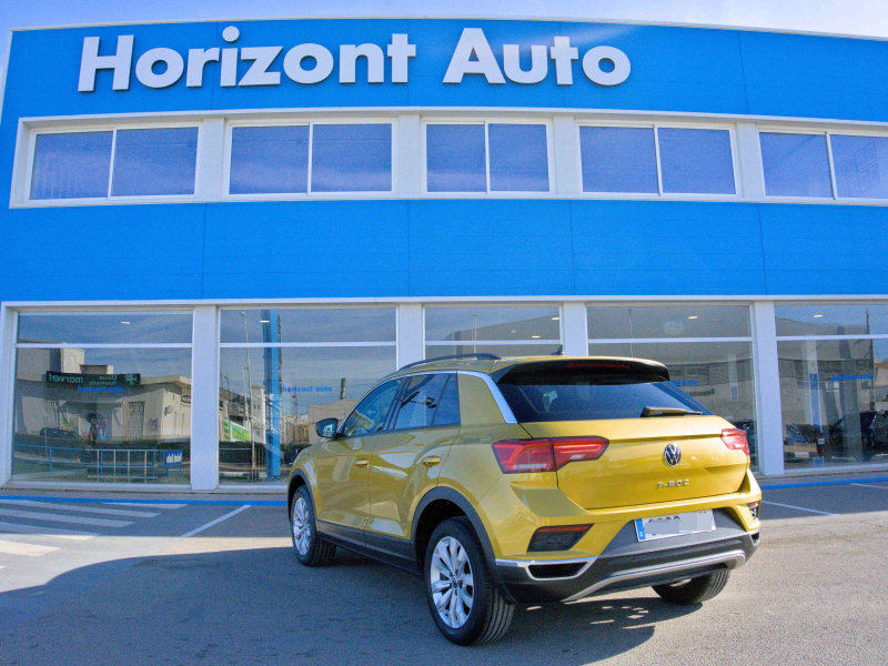 Volkswagen T-ROC Advance 1.5 DSG 7 marchas 150cv Oro