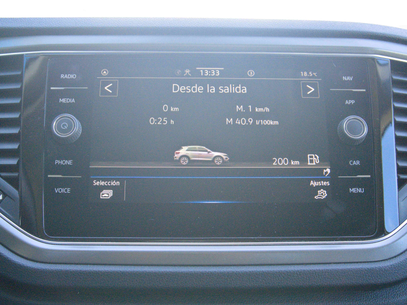 Volkswagen T-ROC Advance 1.5 DSG 7 marchas 150cv Oro