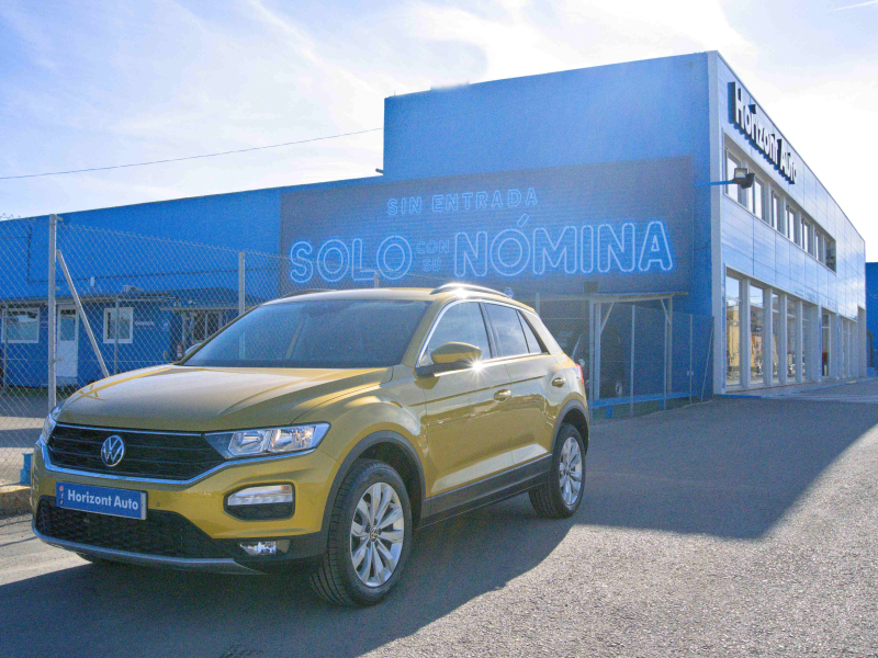 Volkswagen T-ROC Advance 1.5 DSG 7 marchas 150cv Oro