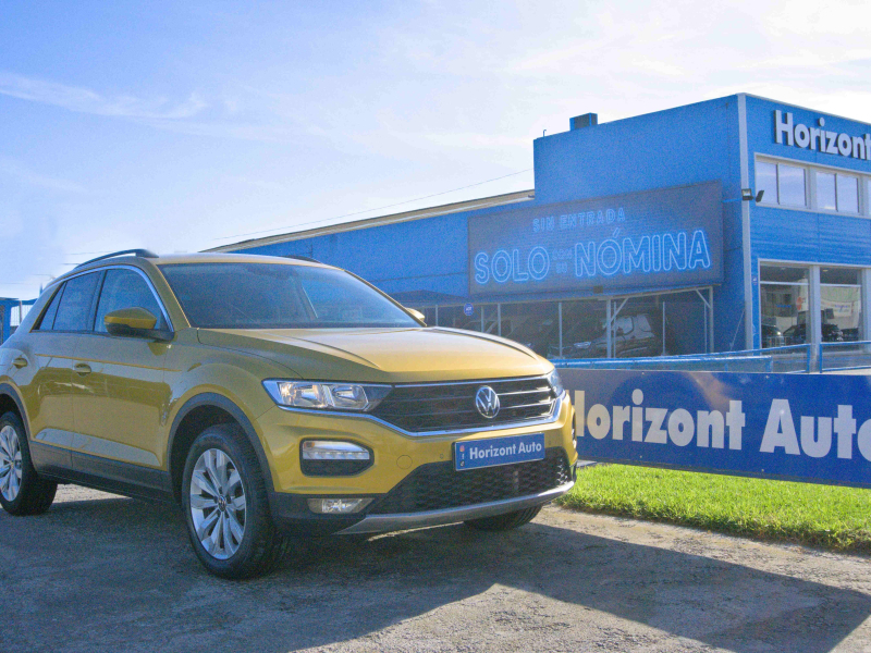 Volkswagen T-ROC Advance 1.5 DSG 7 marchas 150cv Oro