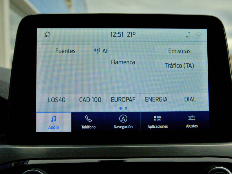 Ford Kuga Híbrido 2.0  150cv Azul