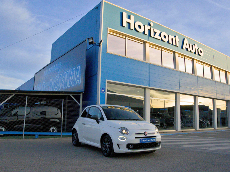 Fiat 500 S Auto 1.2 69cv Blanco