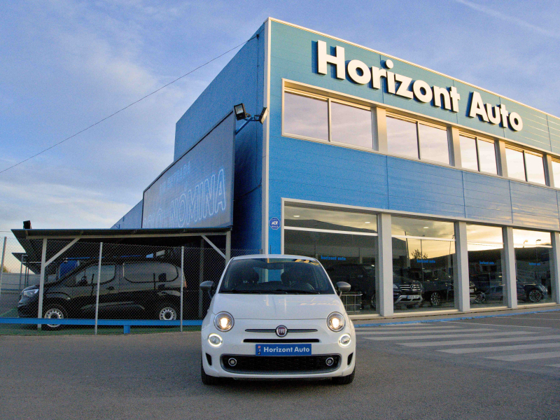 Fiat 500 S Auto 1.2 69cv Blanco
