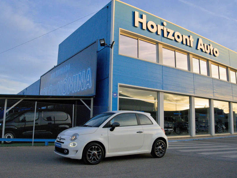 Fiat 500 S Auto 1.2 69cv Blanco