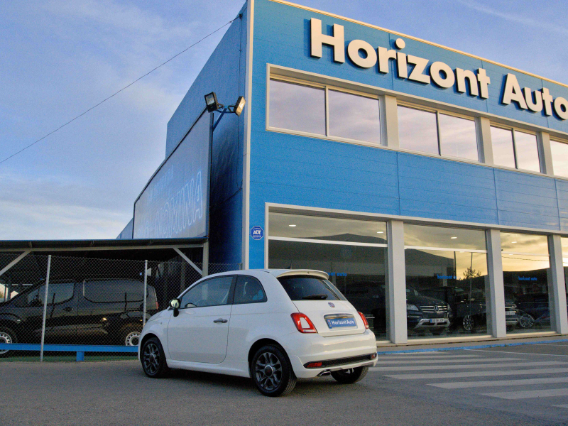 Fiat 500 S Auto 1.2 69cv Blanco
