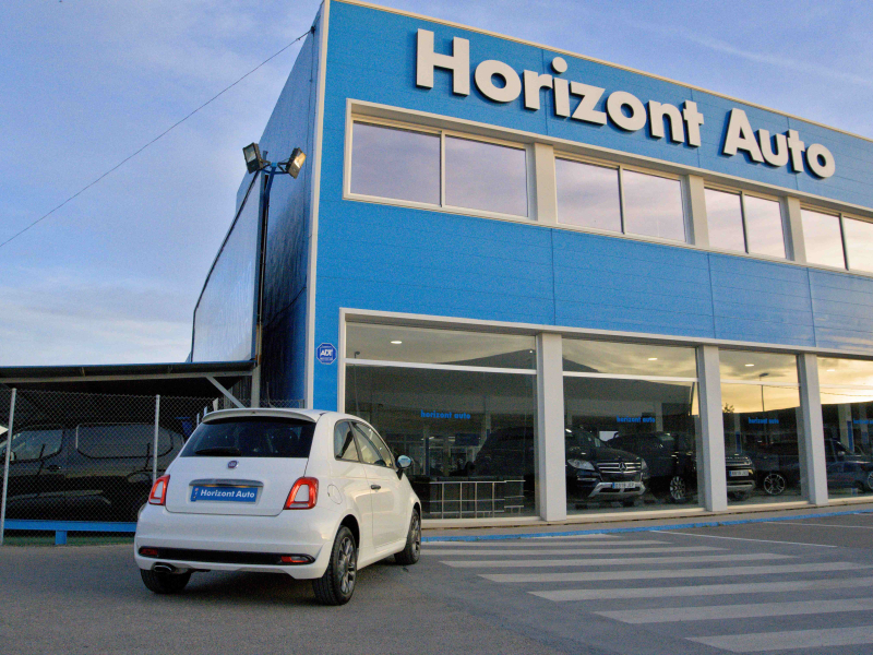 Fiat 500 S Auto 1.2 69cv Blanco