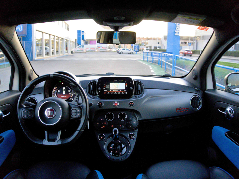 Fiat 500 S Auto 1.2 69cv Blanco