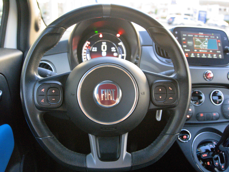 Fiat 500 S Auto 1.2 69cv Blanco