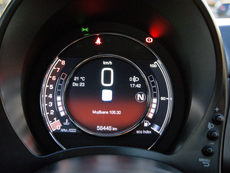 Fiat 500 S Auto 1.2 69cv Blanco