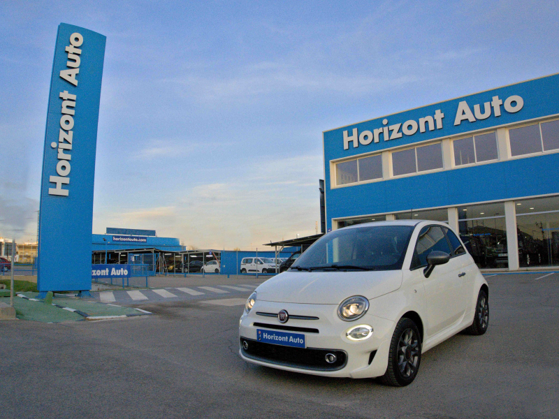Fiat 500 S Auto 1.2 69cv Blanco