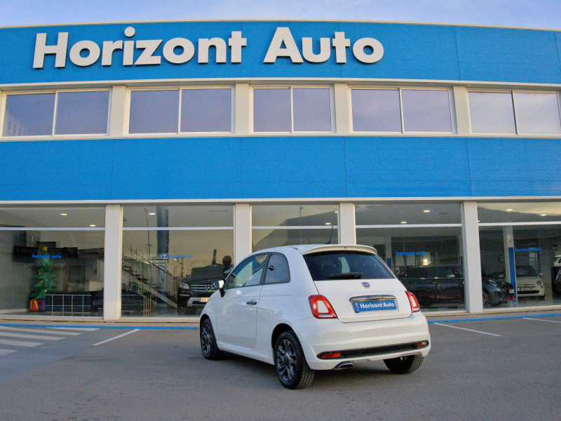 Fiat 500 S Auto 1.2 69cv Blanco