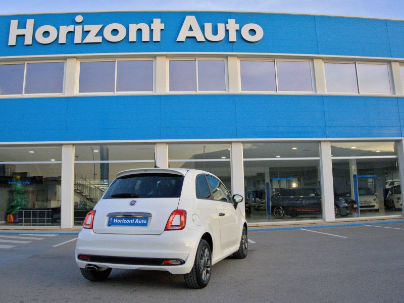 Fiat 500 S Auto 1.2 69cv Blanco