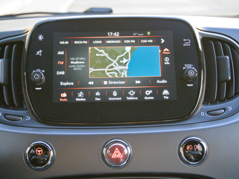 Fiat 500 S Auto 1.2 69cv Blanco
