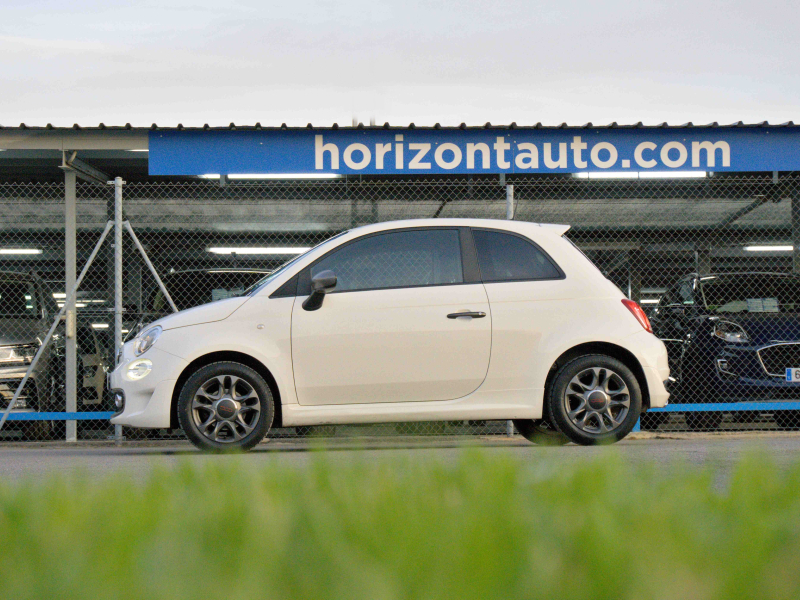Fiat 500 S Auto 1.2 69cv Blanco