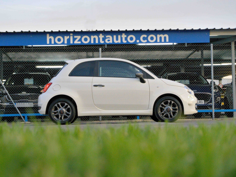 Fiat 500 S Auto 1.2 69cv Blanco