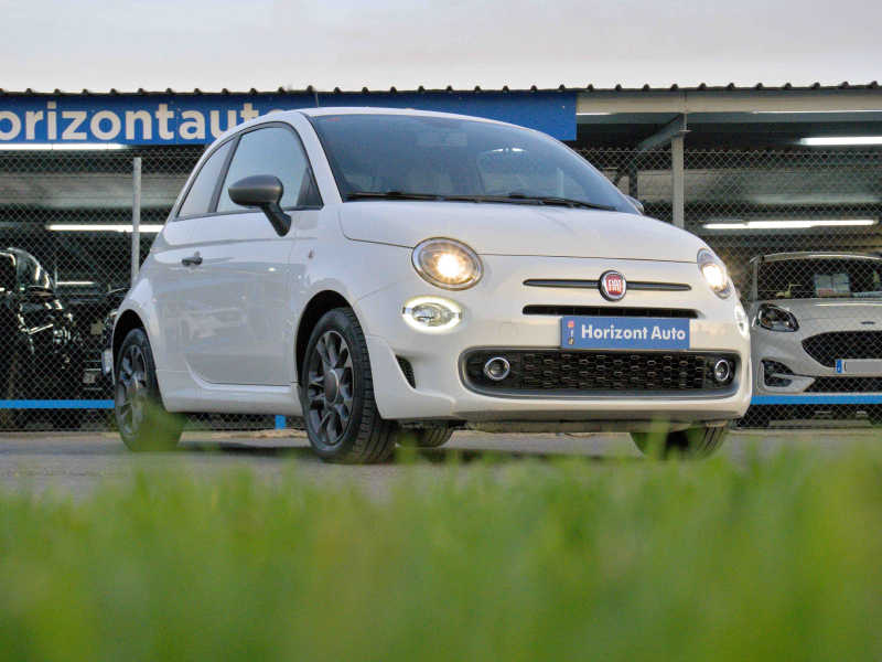 Fiat 500 S Auto 1.2 69cv Blanco