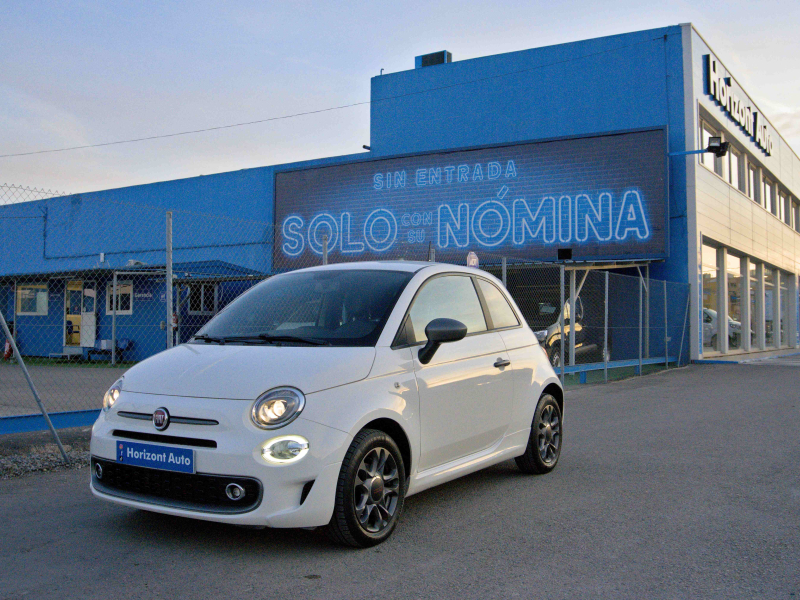 Fiat 500 S Auto 1.2 69cv Blanco