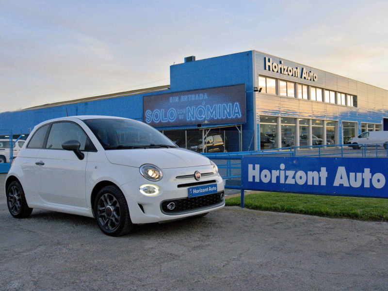 Fiat 500 S Auto 1.2 69cv Blanco