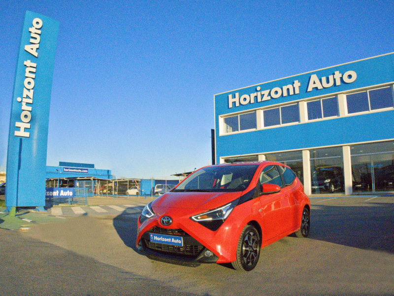 Toyota Aygo 1.0i Xplay 72cv Rojo
