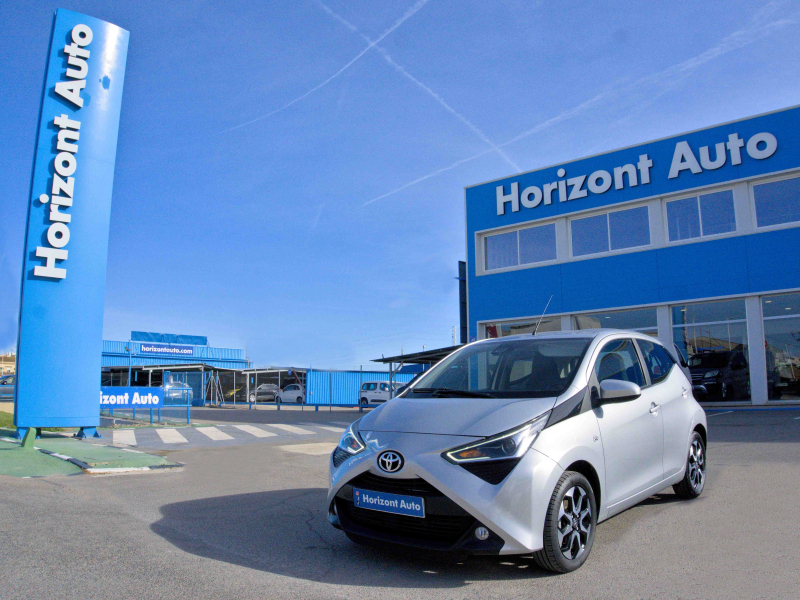 Toyota Aygo 1.0i Xplay 72cv Gris