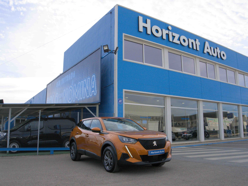 Peugeot 2008 1.2 Active pack 110cv Naranja